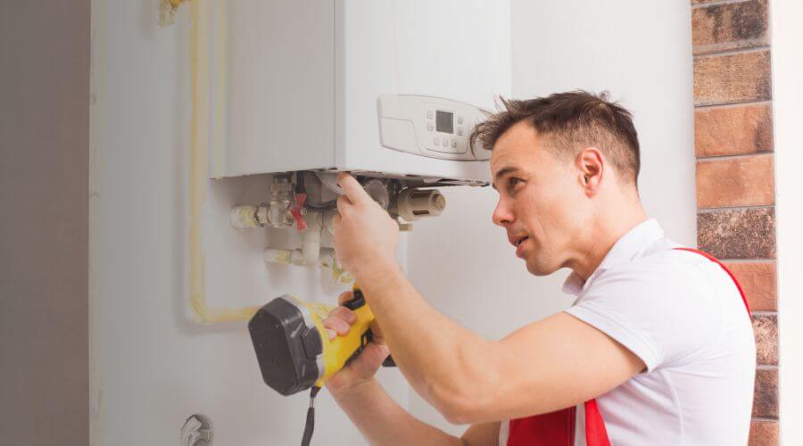 Local annual plumbing maintenance in Otis Orchards, WA